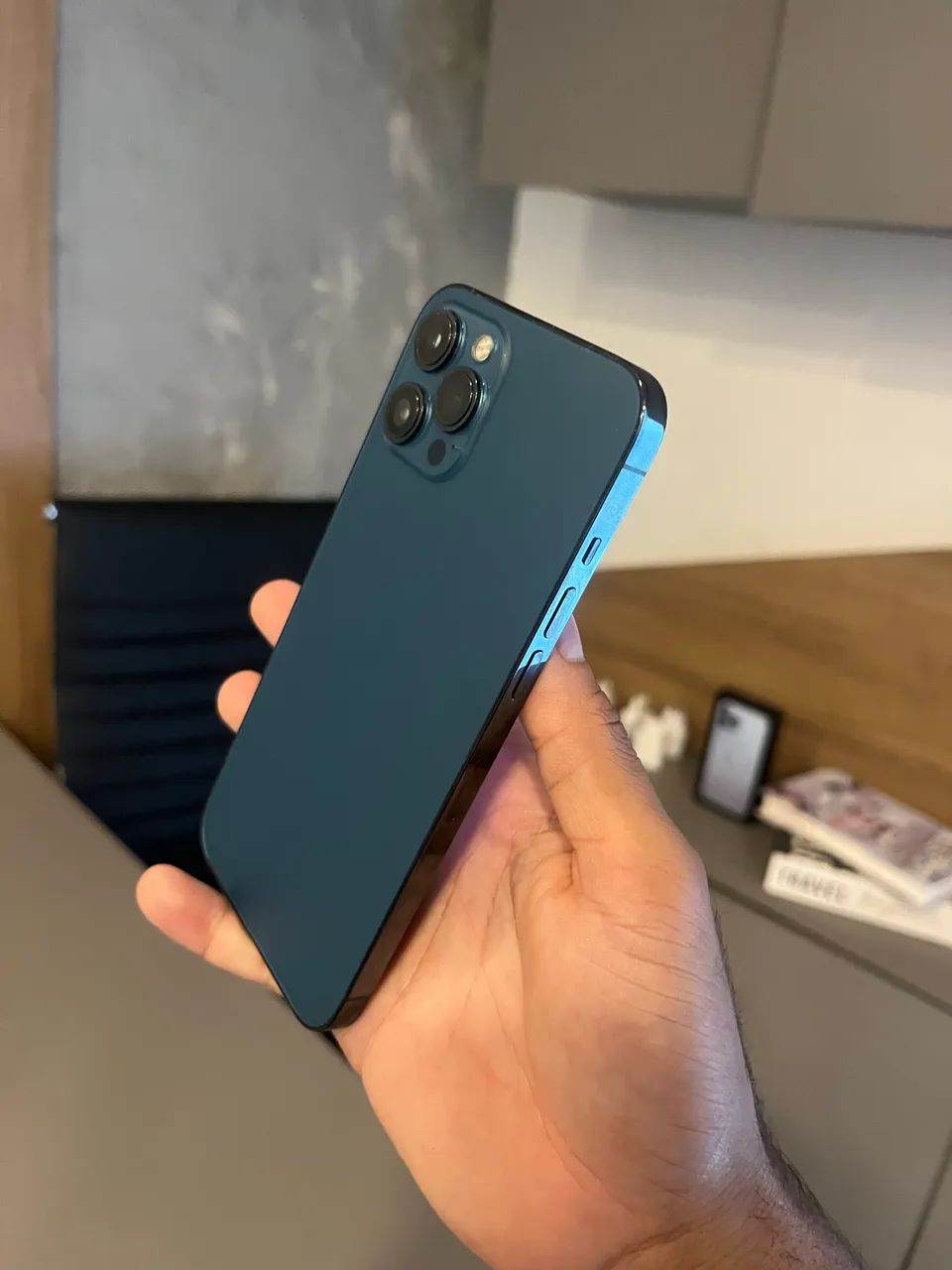 iPhone 12 Pro Max 128gb azul  - Foto 2
