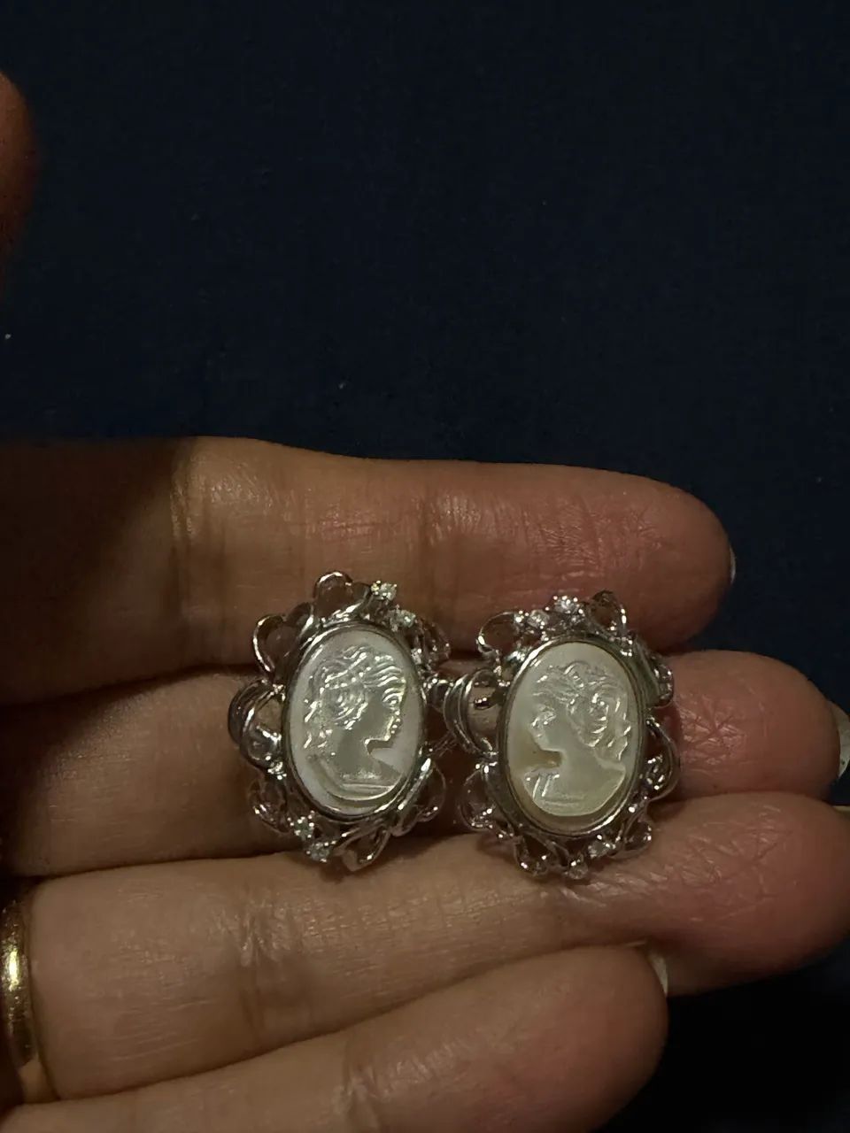 Conjunto vintage em prata 925 - Foto 2