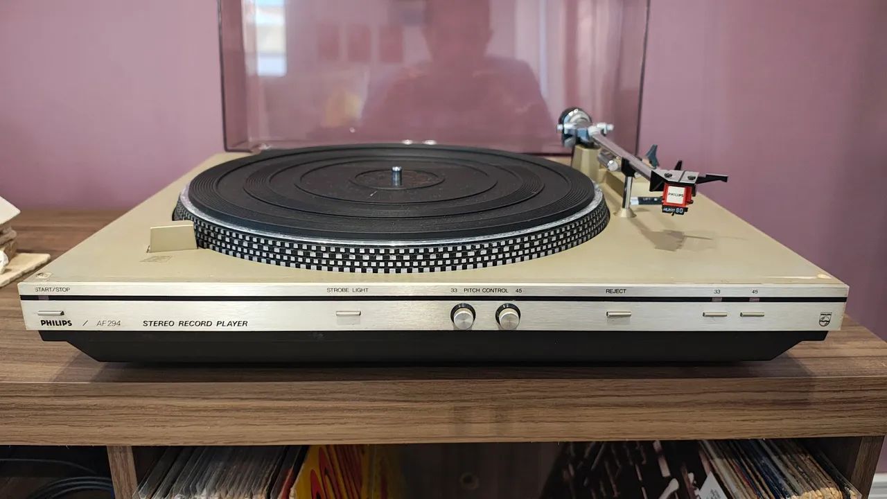 Toca discos Philips AF294 - Foto 3