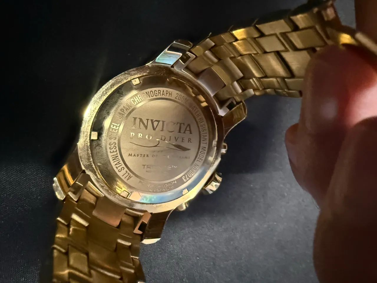 INVICTA PRO DIVER 0073 ORIGINAL - Foto 4