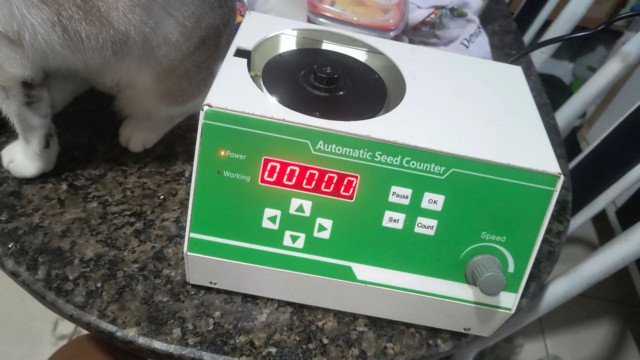 Contador automático de sementes  - Foto 2