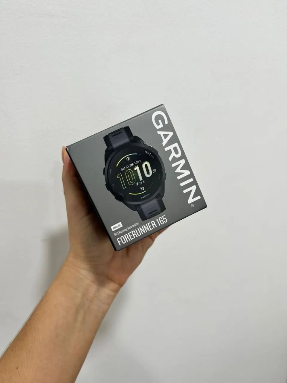 RELÓGIO GARMIN FORERUNNER 165/165 MUSIC
