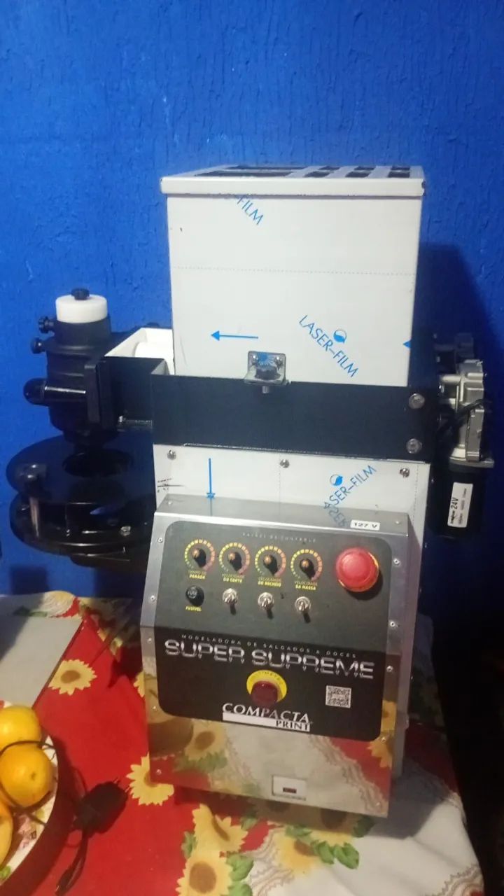 Máquina de salgados 