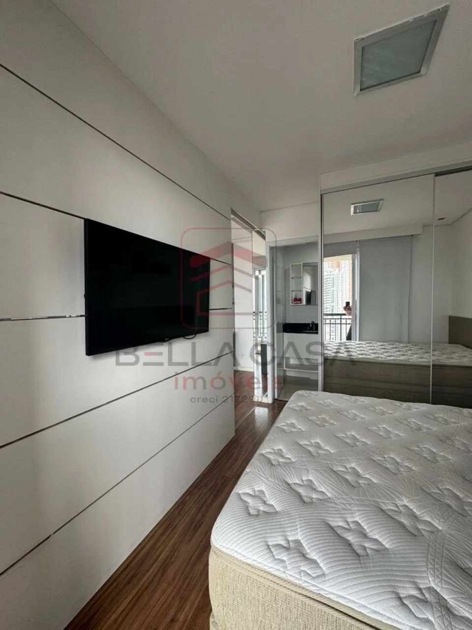 Studio Anália Franco 40m2 mobiliado 1 vaga - Foto 5