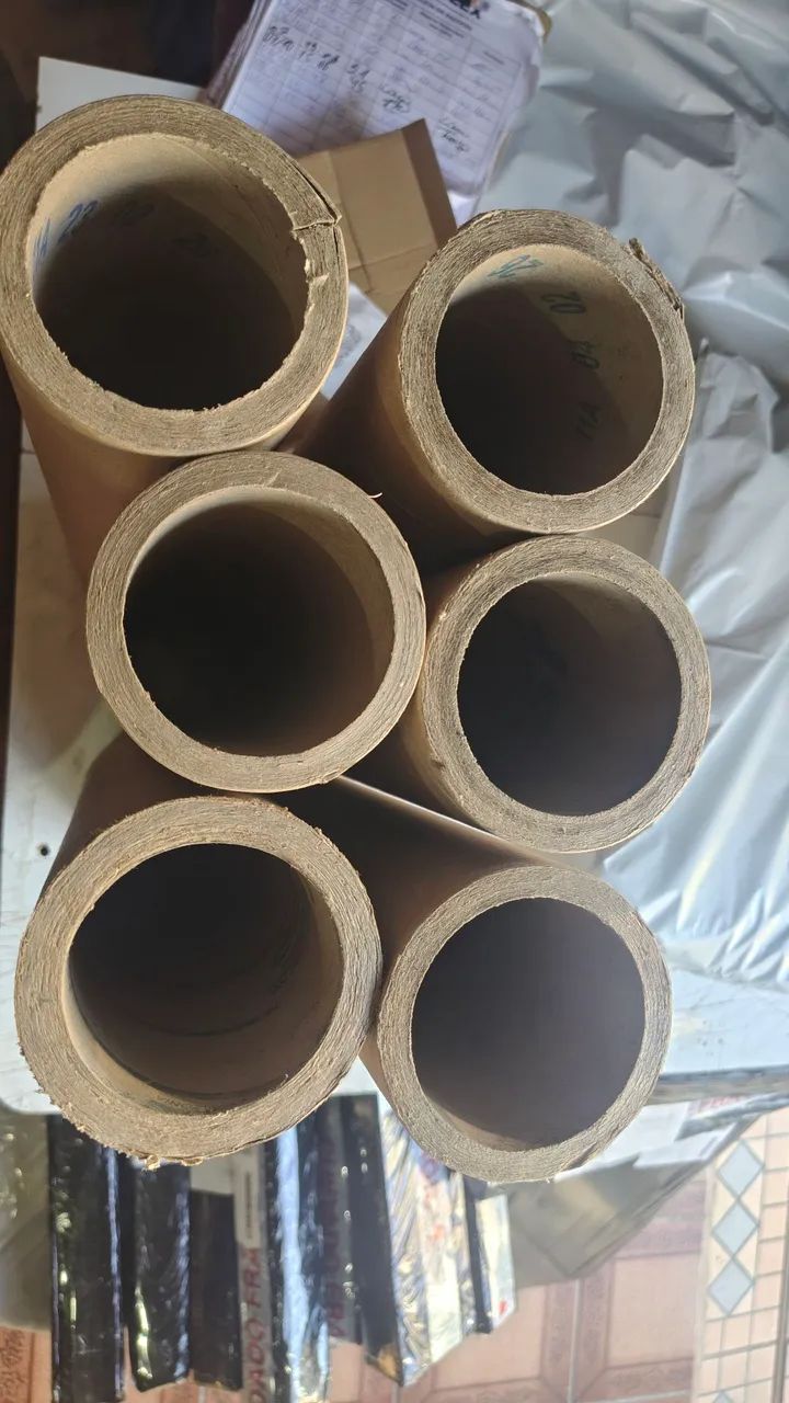Tubo de papelão para stretch - Foto 2