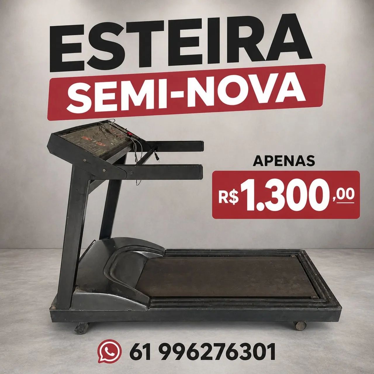 ESTEIRA FITNESS
