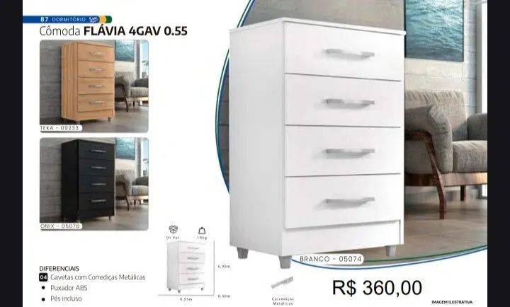 CÔMODA NA PROMOÇÃO ?