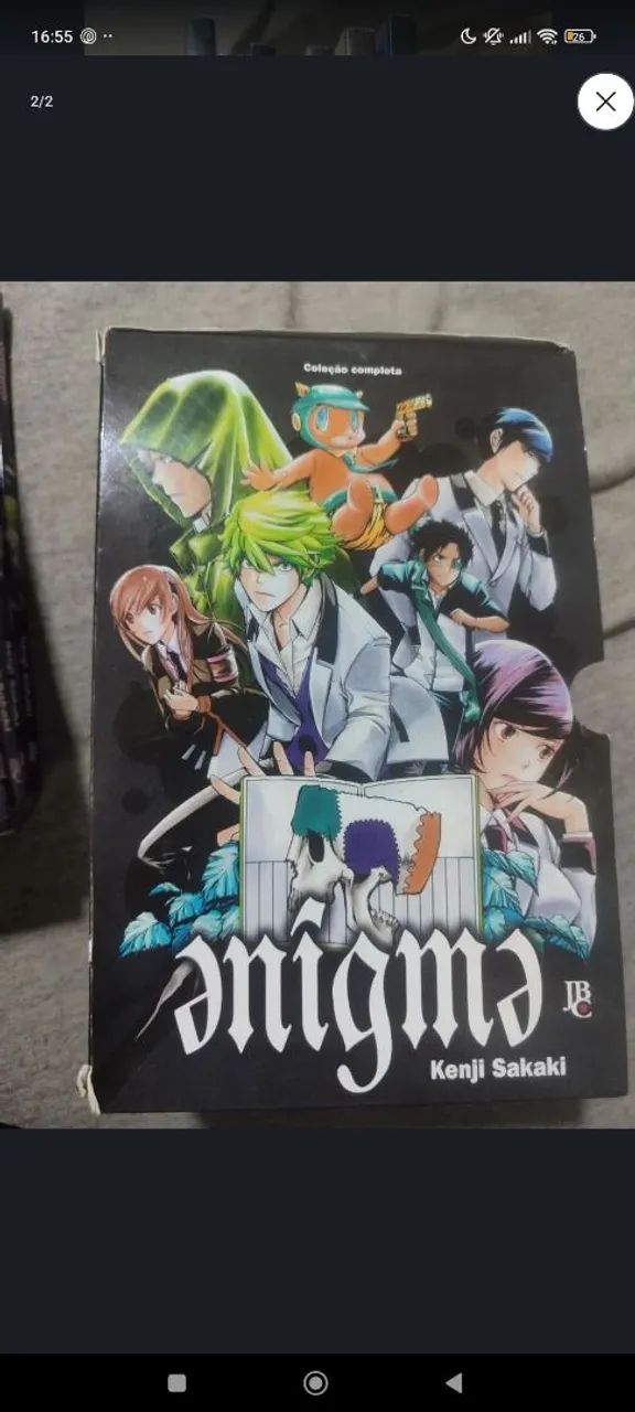 Mangá enigma - Foto 2