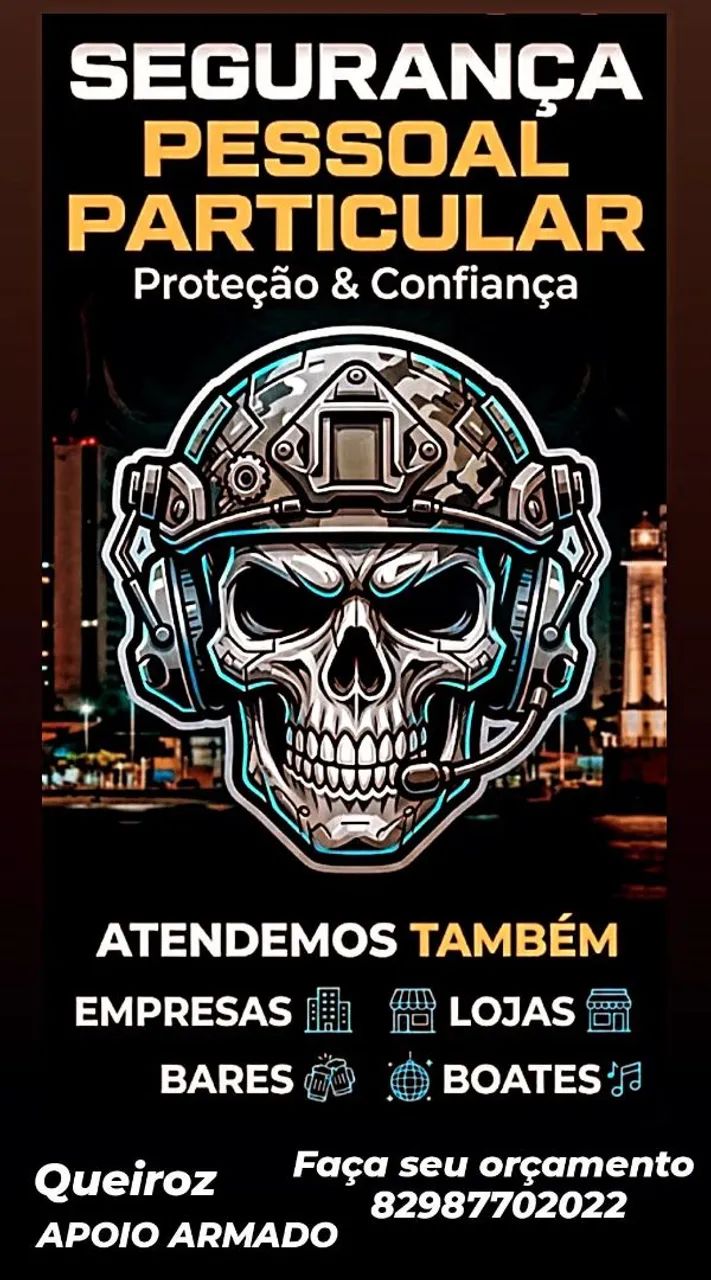 SEGURANÇA PESSOAL ARMADO.