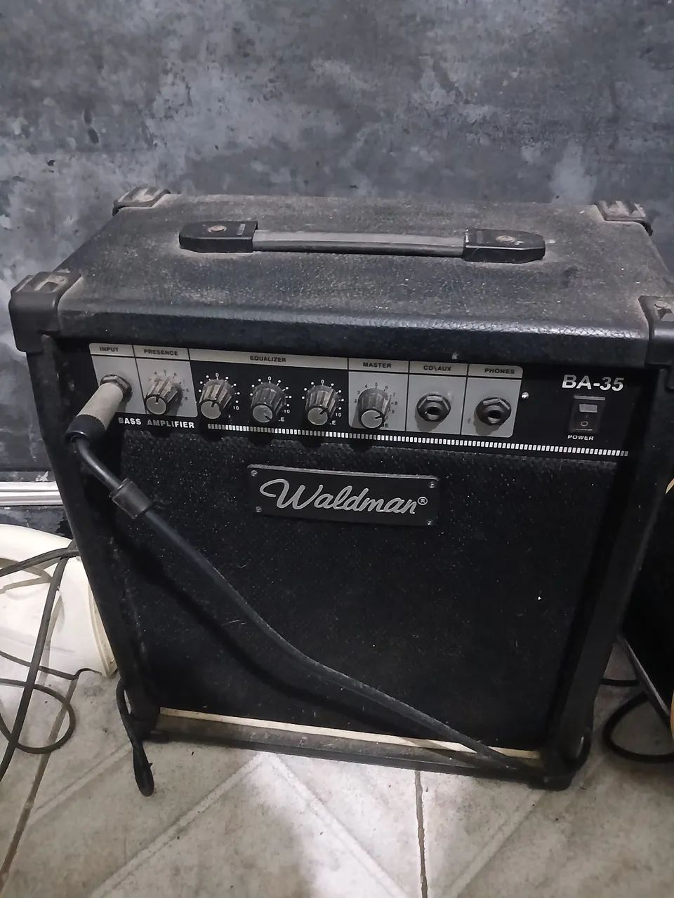Amplificador Waldman BA-35 - Usado