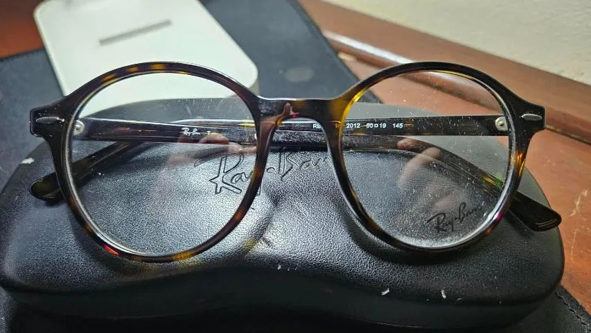 Armação Ray-Ban Dean RX7118 Tartaruga ? Nova - Foto 2
