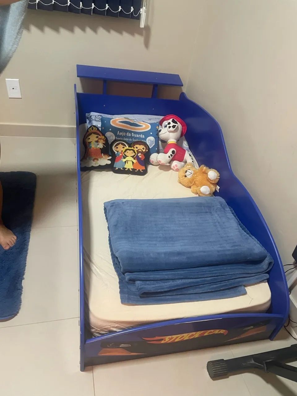 Cama infantil hot wheels! Novinha!!! - Foto 2