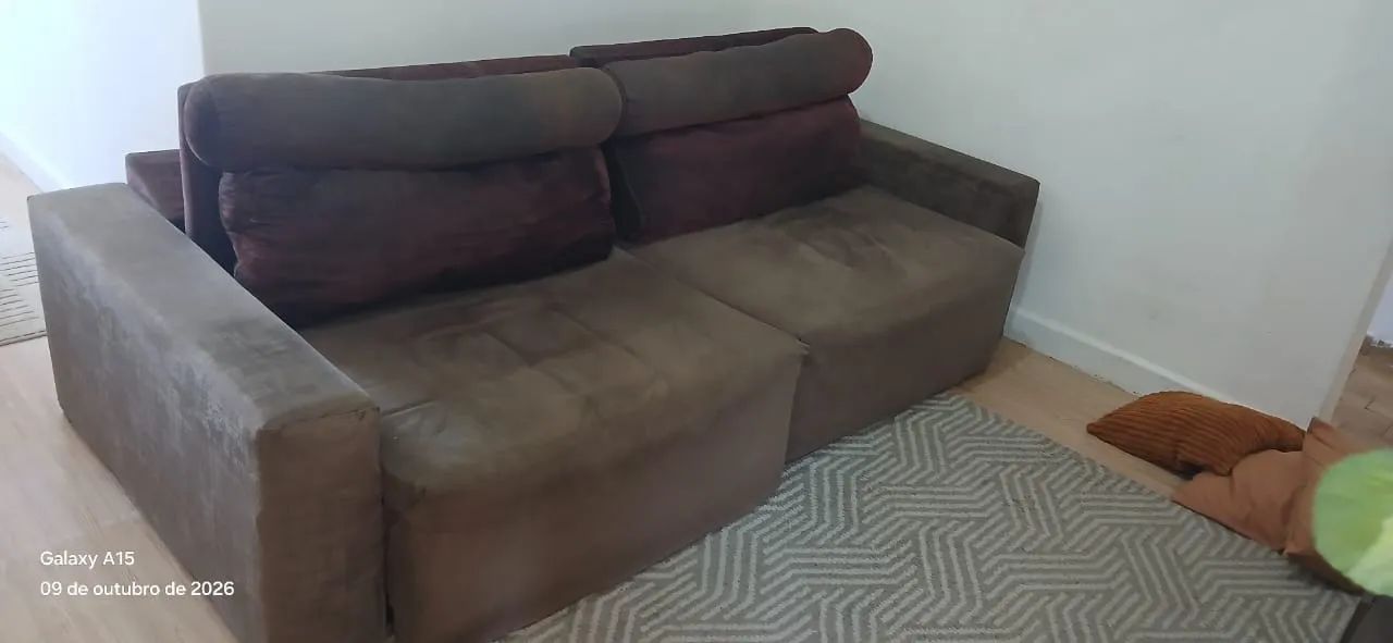 Vendo sofá retrátil  - Foto 2