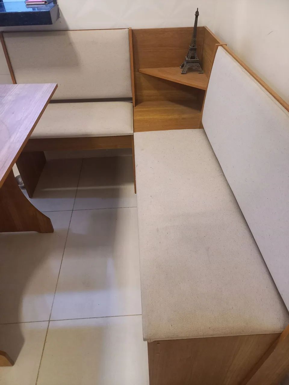 Mesa com canto alemão  - Foto 3