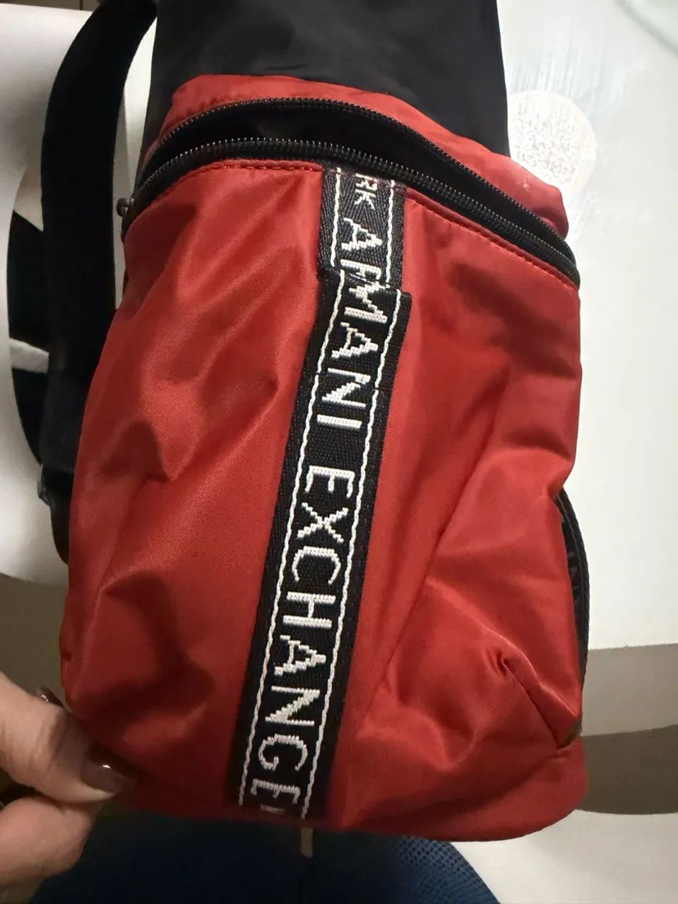 Mochila Armani Exchange - Foto 4