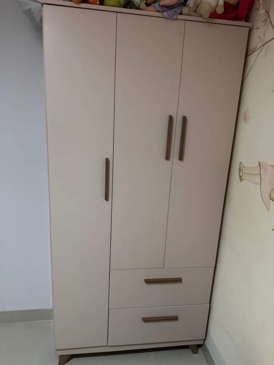 Guarda roupa infantil 