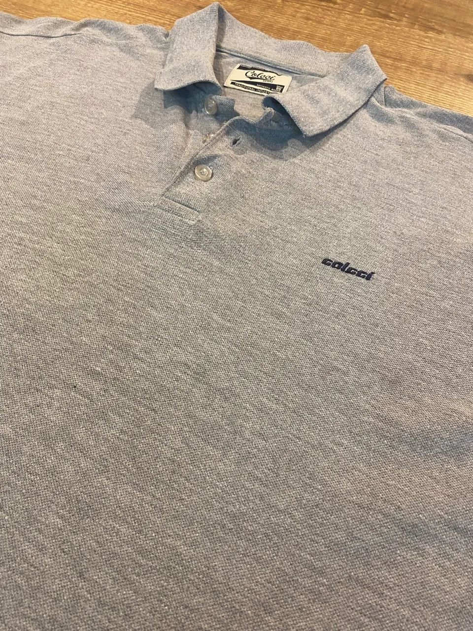 Camisa Polo Colcci Cinza 