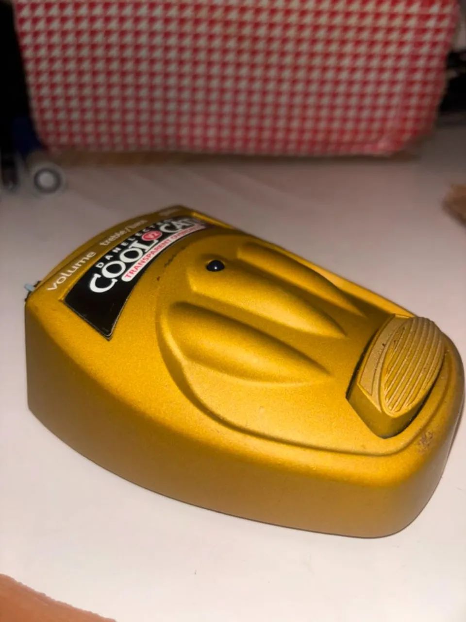 Danelectro Cool Cat Transparent Overdrive V2 - Foto 4
