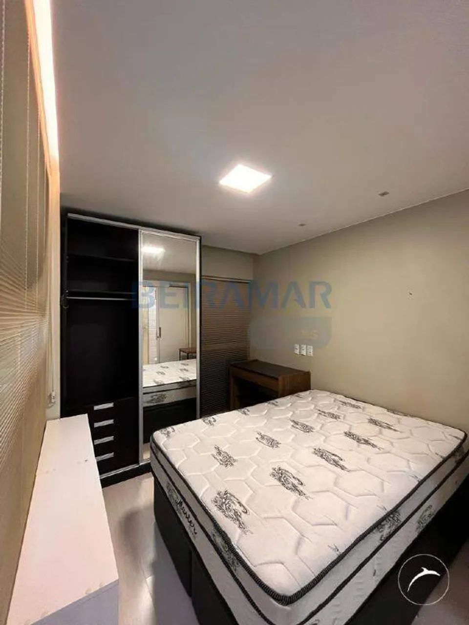Apartamento mobiliado de 1 quarto, com varanda e vaga de garagem no Edifício Central - Par - Foto 4