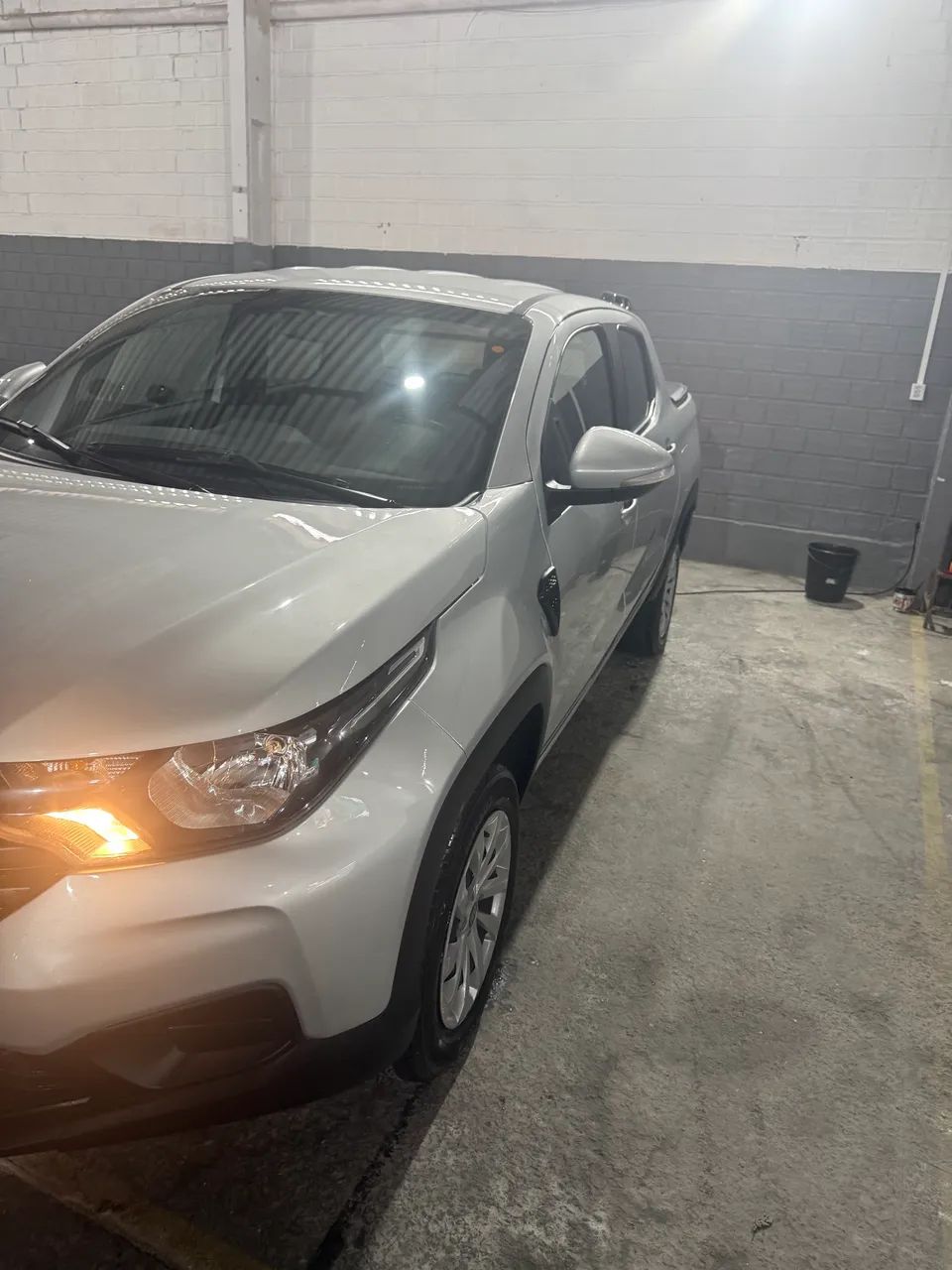 Fiat Strada Freedom 1.3 Flex 8V CD 2025 - Foto 4