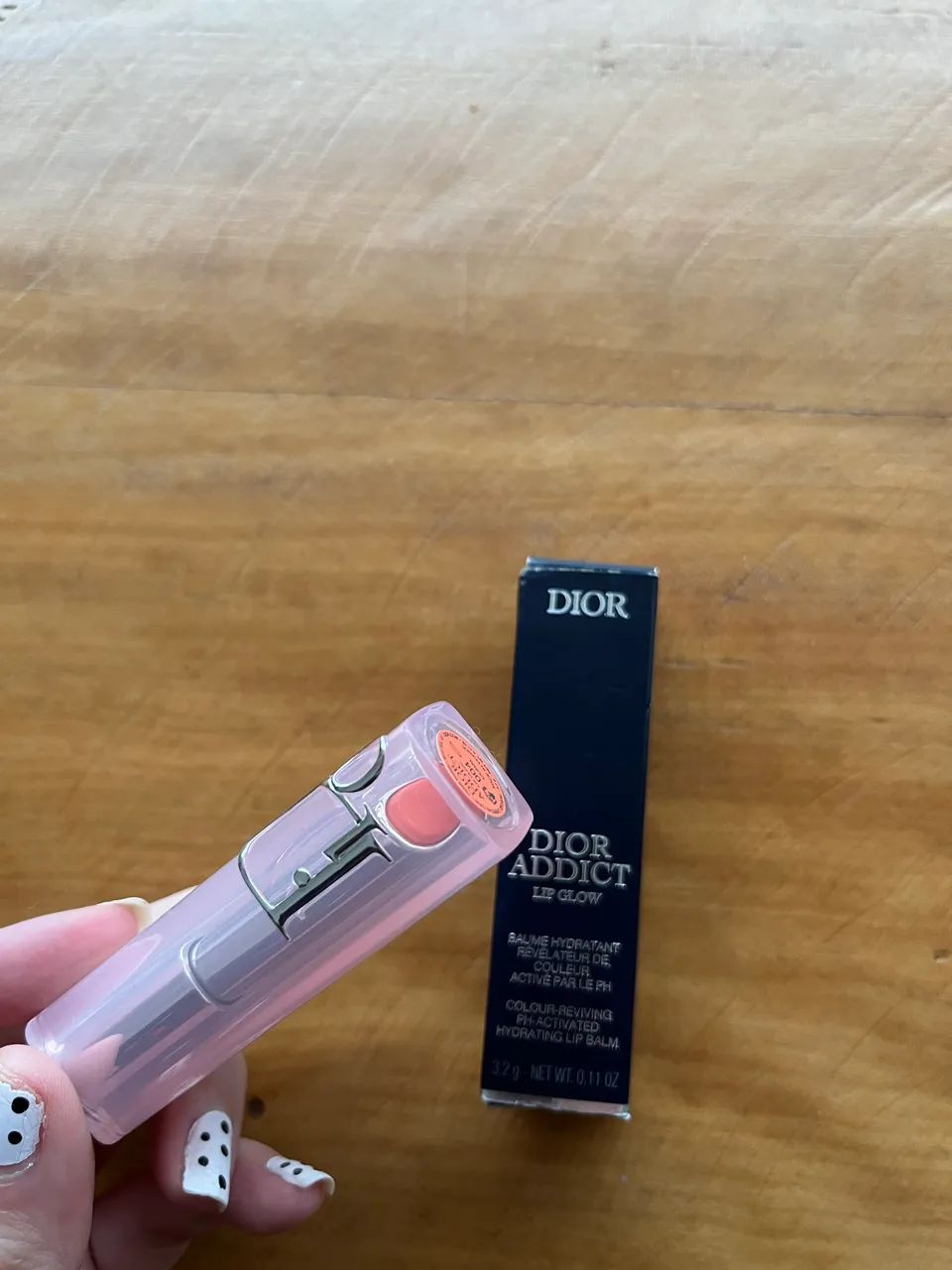 lip glow dior coral original  - Foto 2