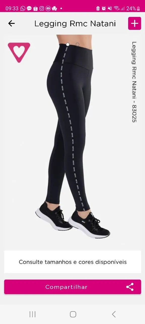 Legging romance 
