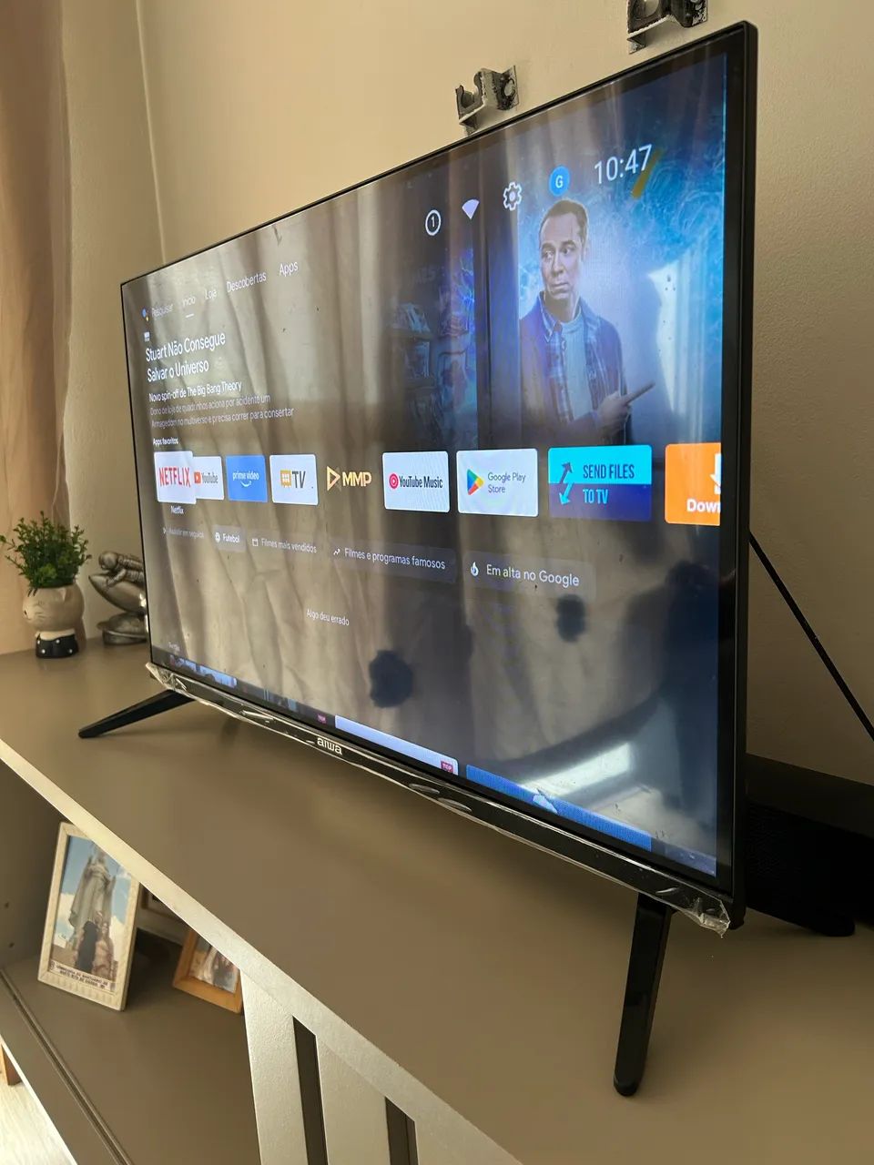 Tv Smart AIWA 32 polegadas- garantia até janeiro  - Foto 4