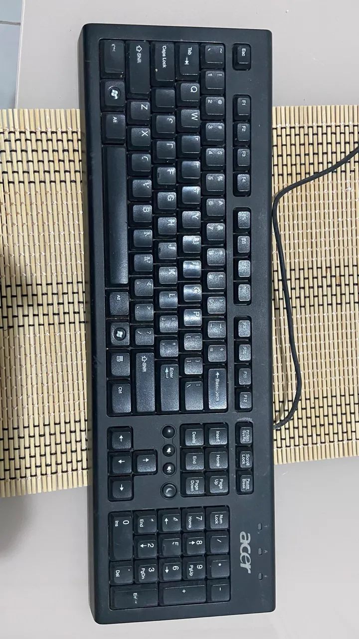 Teclado para computador 