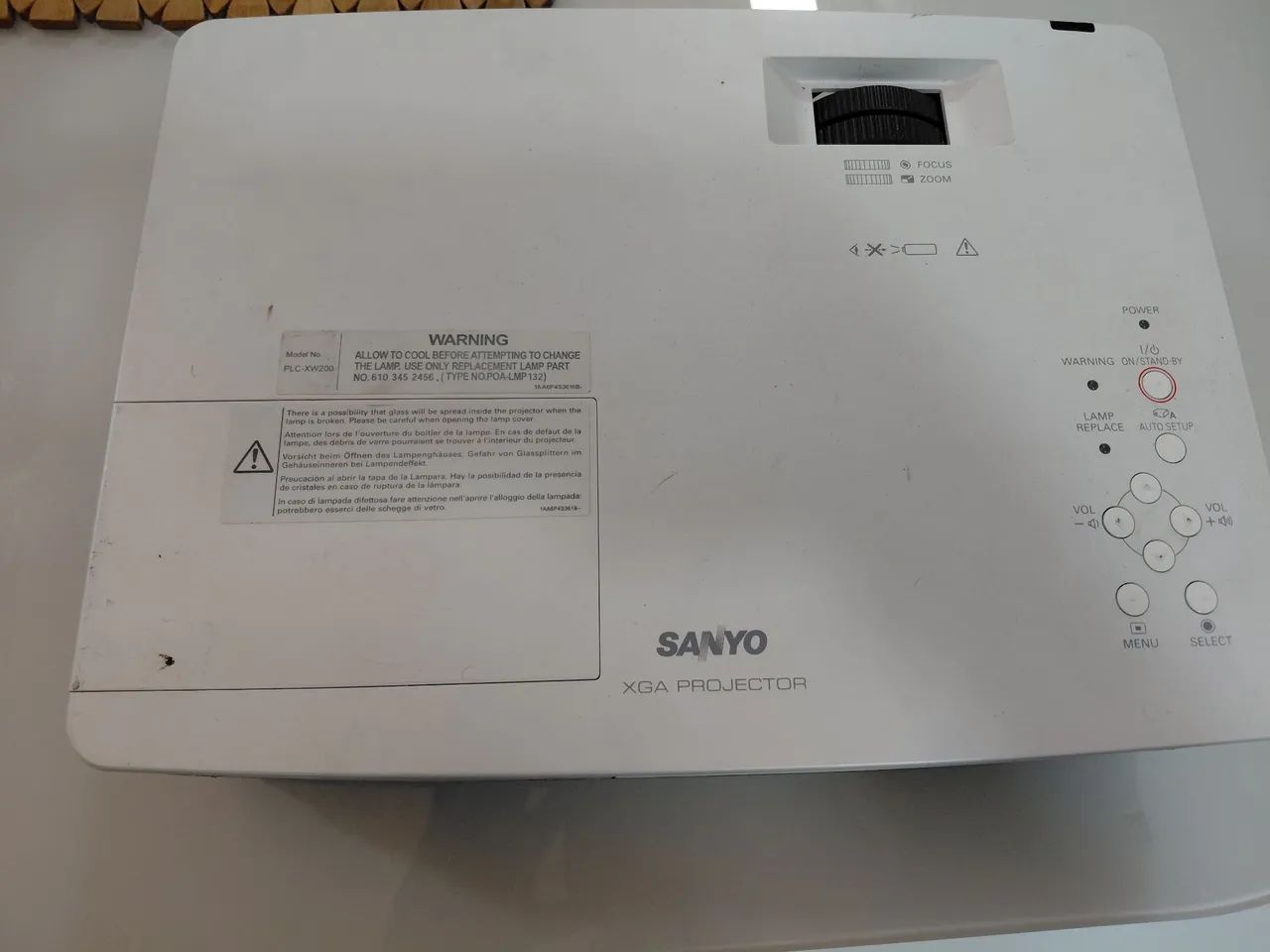 Projetor Santo plc-xw200 - Foto 3
