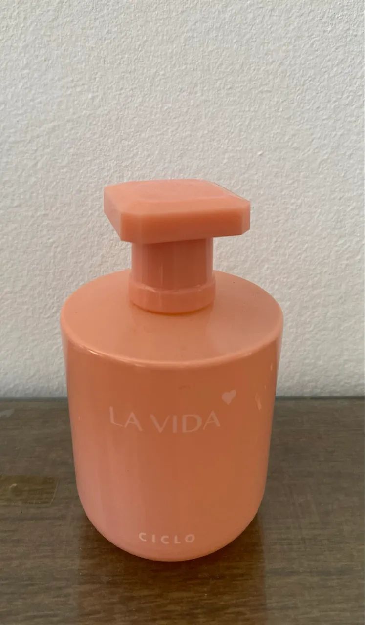 Perfume ciclo la vida 