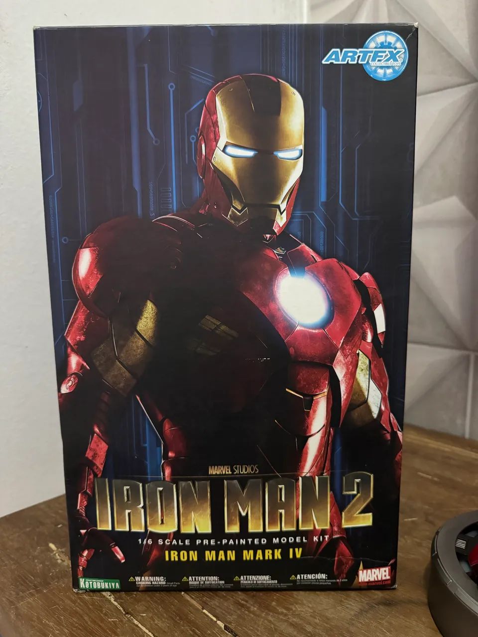 Iron man 1/6  - Foto 4