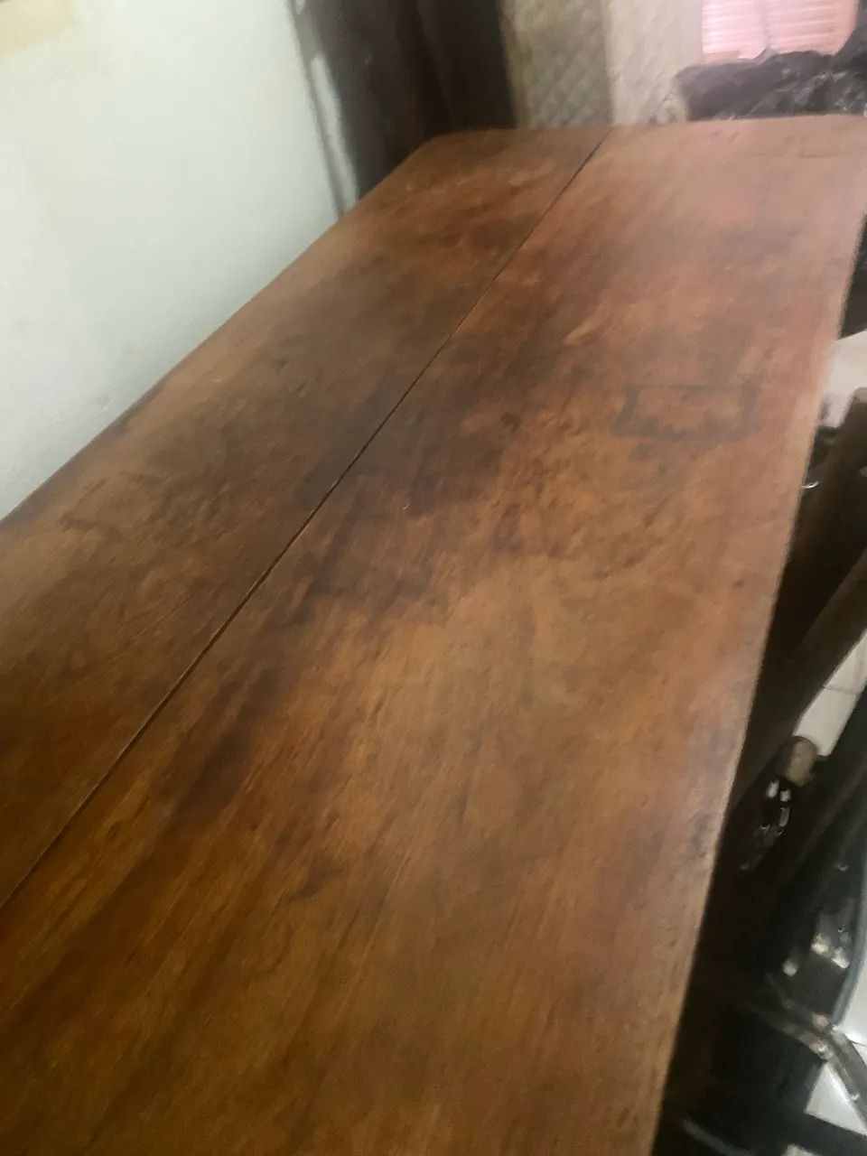 Mesa de madeira maciça  - Foto 4
