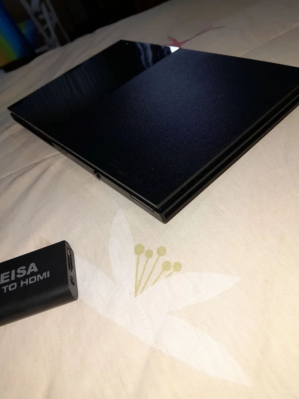 Ps2 slim preto usado Playstation Slim - Foto 2