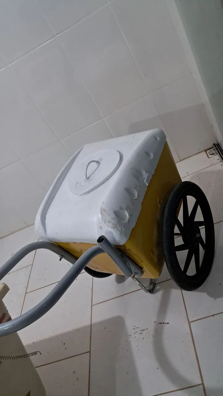 Kit com 3 carrinhos de picolé + 1 quadro  - Foto 5