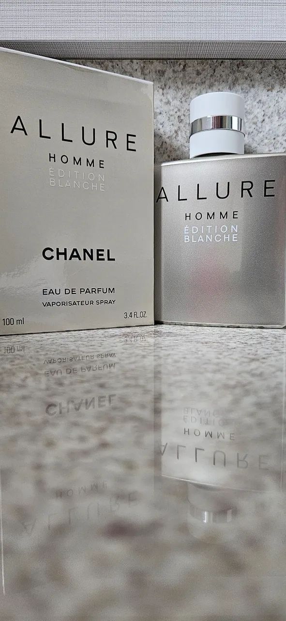 Perfume Chanel Allure Edition Blanche 100 mL