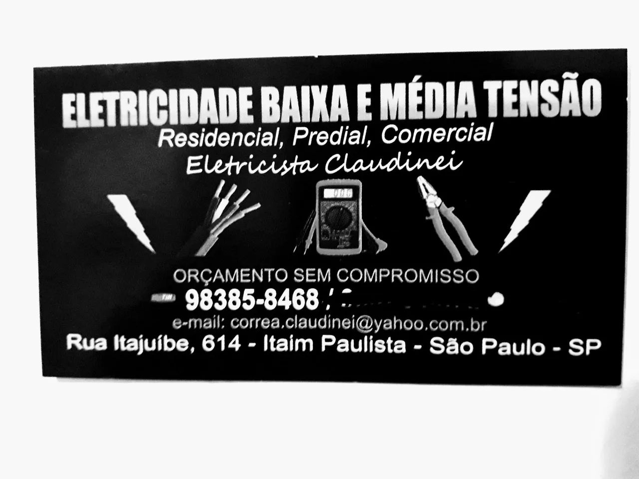 Eletricista 
