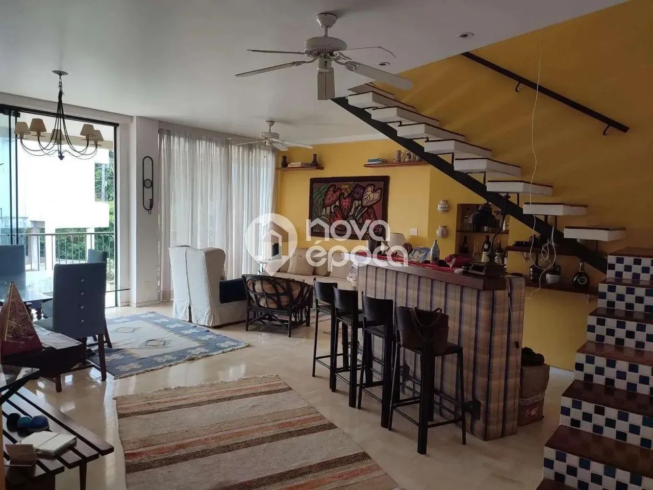 Jardim Botânico | Cobertura 3 quartos, sendo 2 suites