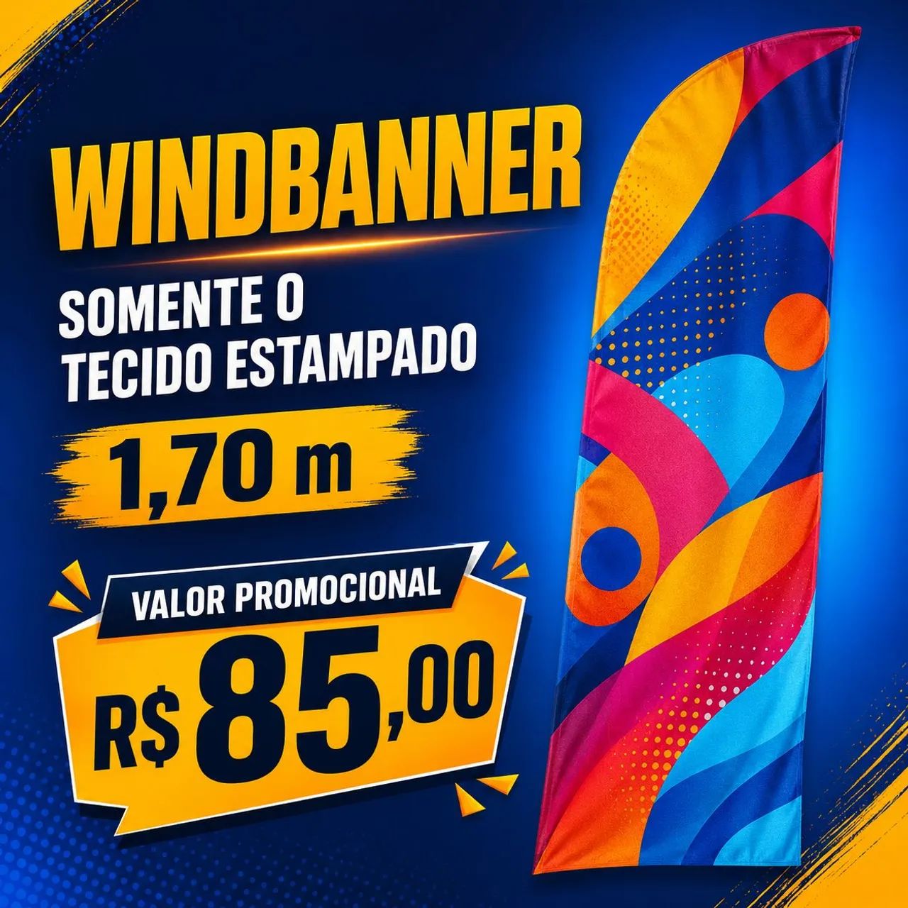 Windbanner personalizado - Foto 2