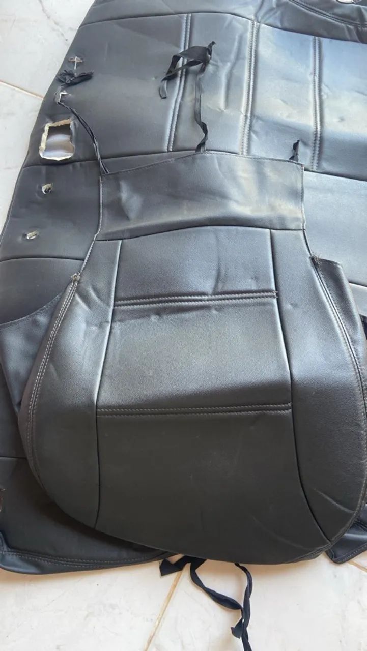 Capas e carpete Fiat Mobi - Foto 4