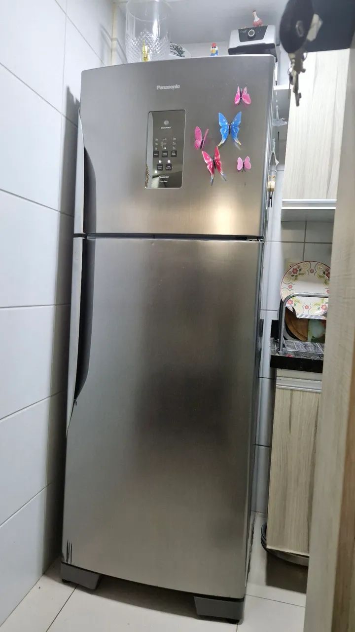 Geladeira Panasonic 