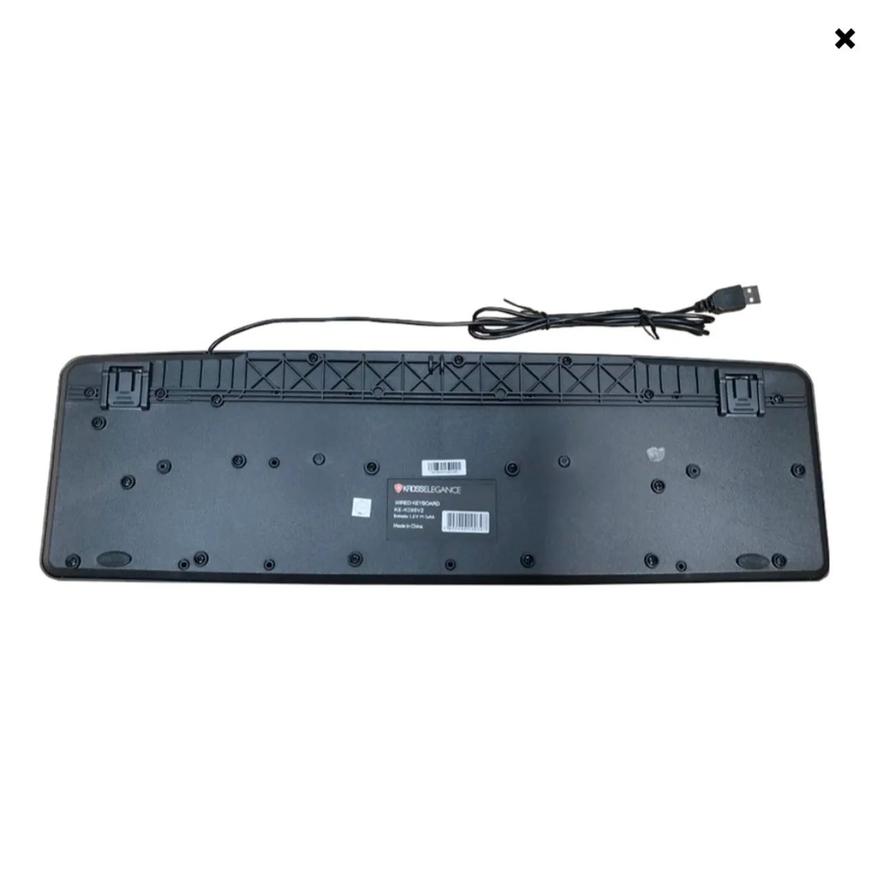 Teclado Com Fio Kross Elegance, USB, ABNT2 - KE-K095V2 - Foto 3