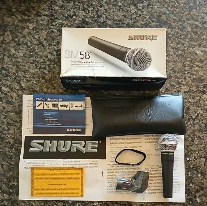 Microfone Shure SM58 -LC ( MÉXICO) - Foto 4