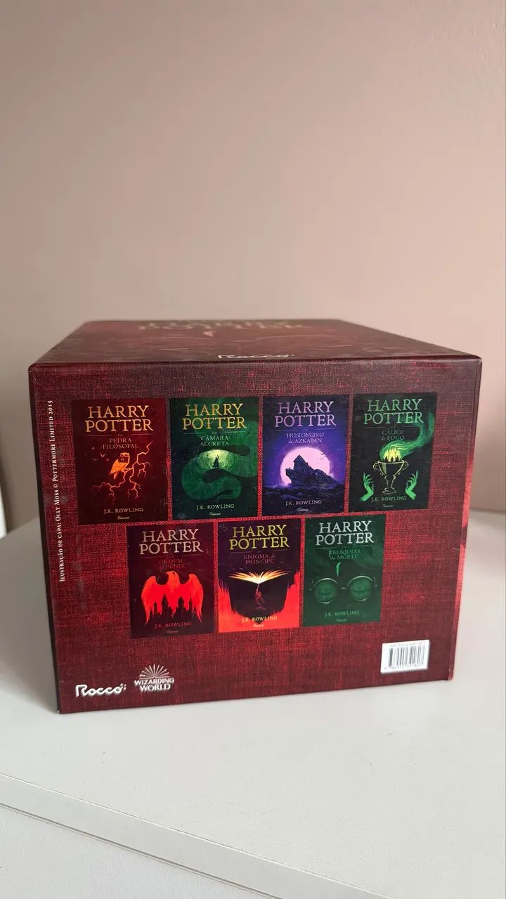 Box Harry Potter - Coleção Completa | Nunca Usado - Foto 5