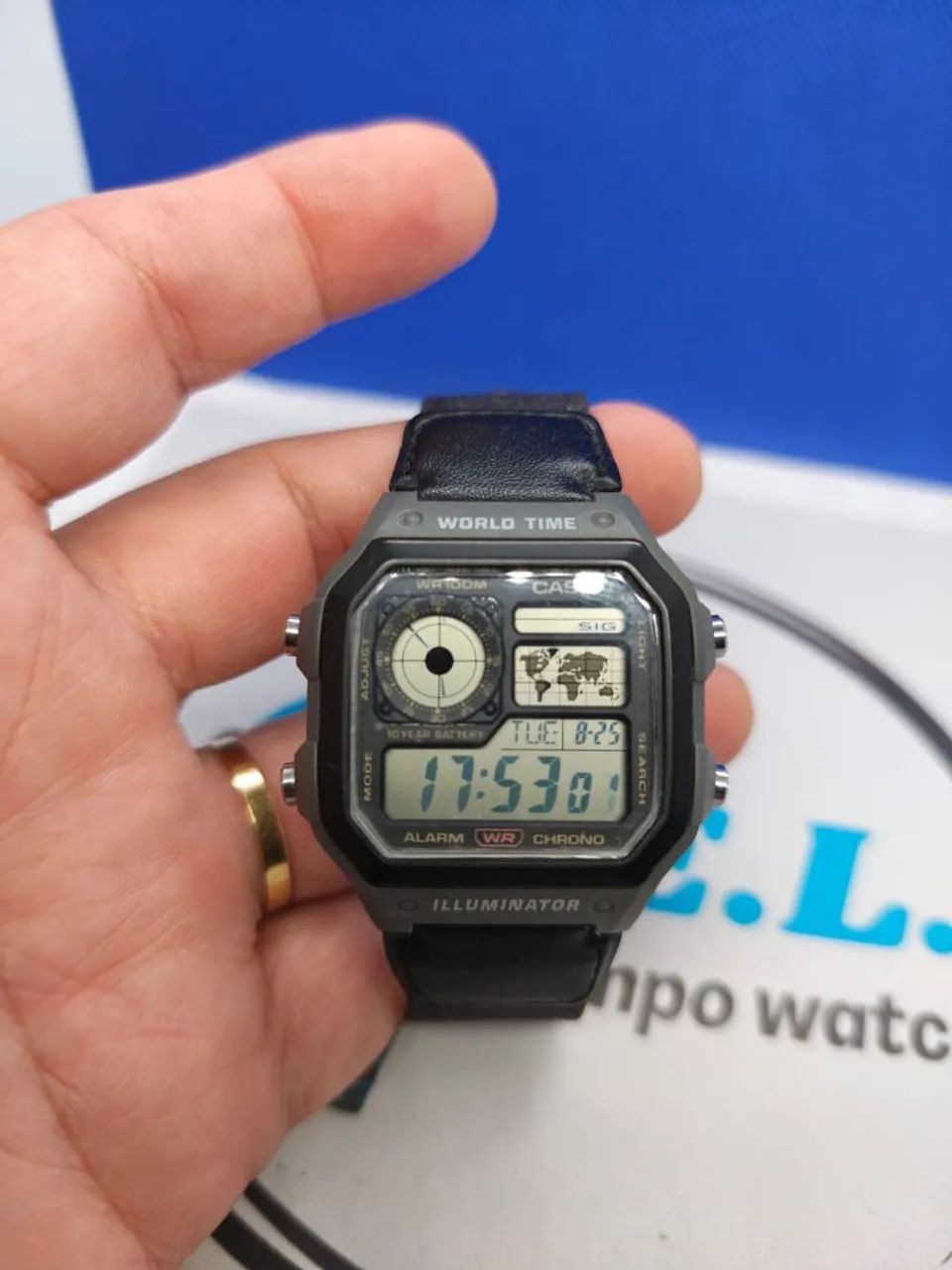 RELOGIO CASIO MUNDI 