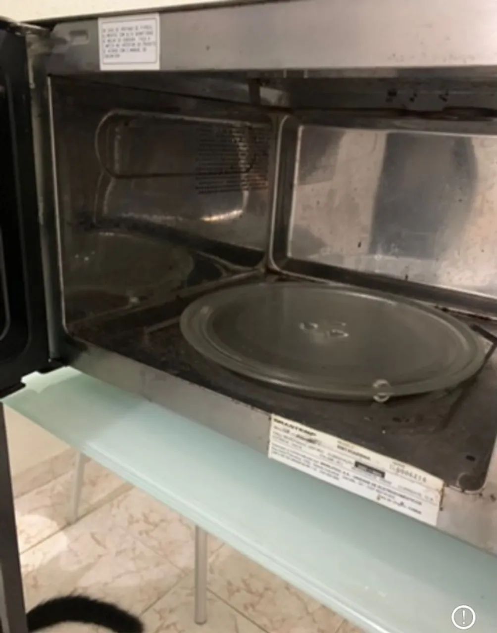 Microondas Brastemp Inox Grande - Foto 4