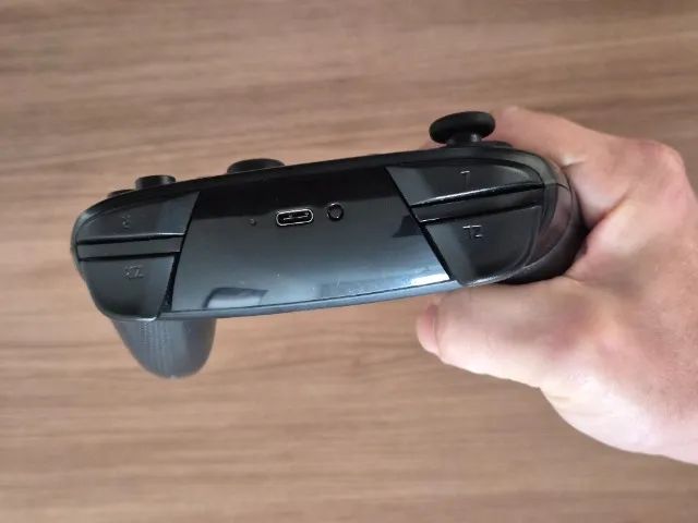 Controle Pro 1 Nintendo Switch - Como novo - Foto 3