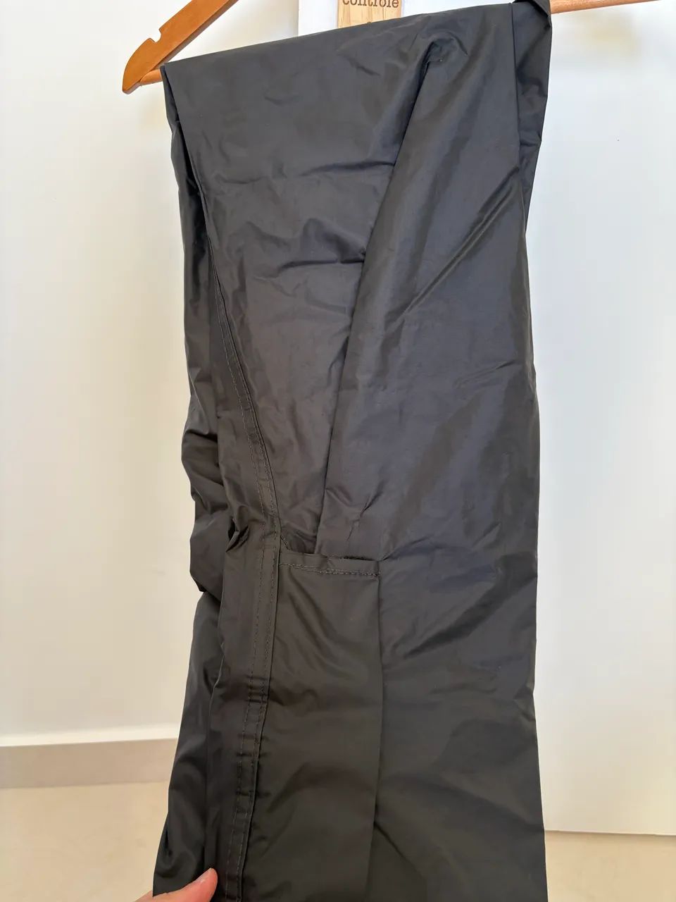 Conjunto de Capa de Chuva Nylon Impermeável - Givi - Foto 4