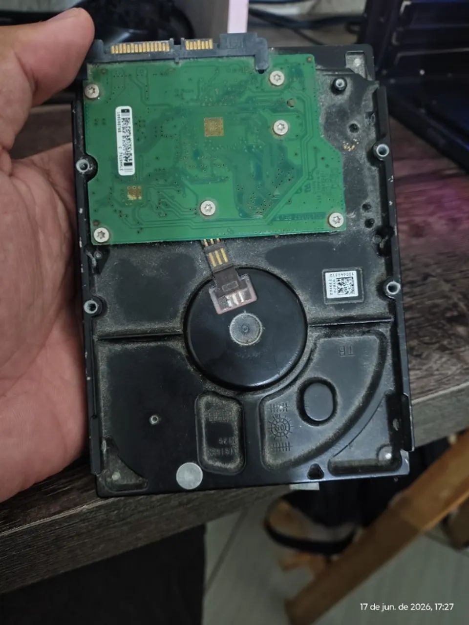 Hd Maxtor 160gb (com defeito) - Foto 3