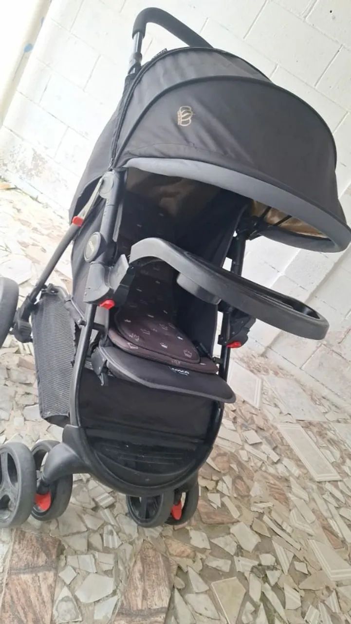 Carinho de bb + bb conforto  - Foto 2