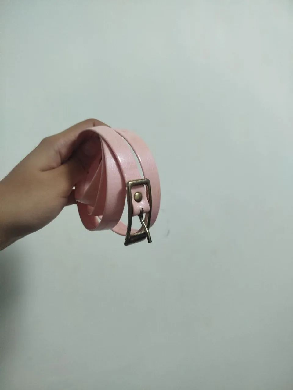 Cinto rosa pequeno 